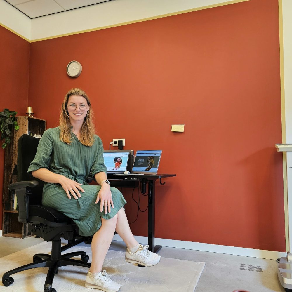 Marije Vos, leefstijlcoach bij Intens Gezond
