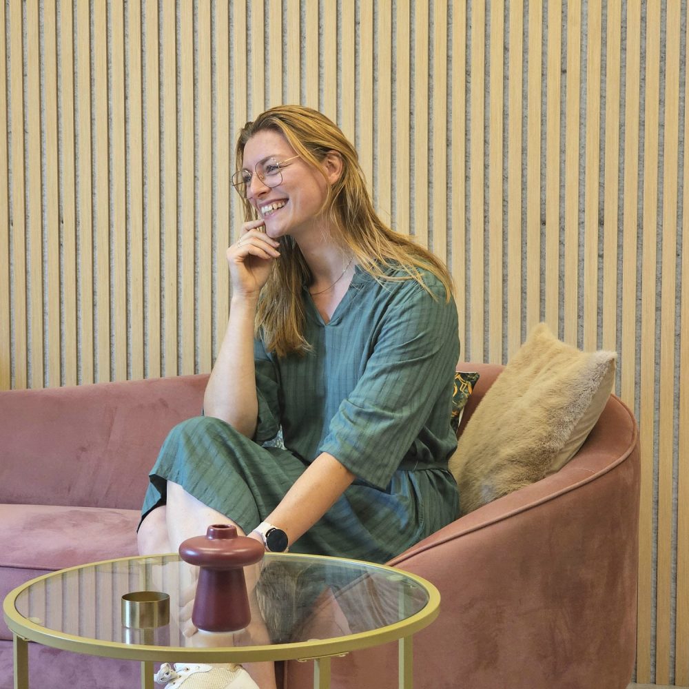 Marije Vos, leefstijlcoach bij Intens Gezond